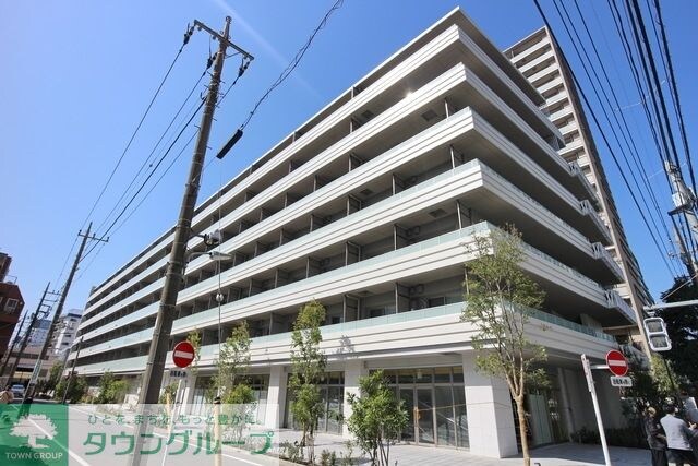 オアーゼ品川レジデンスの物件外観写真