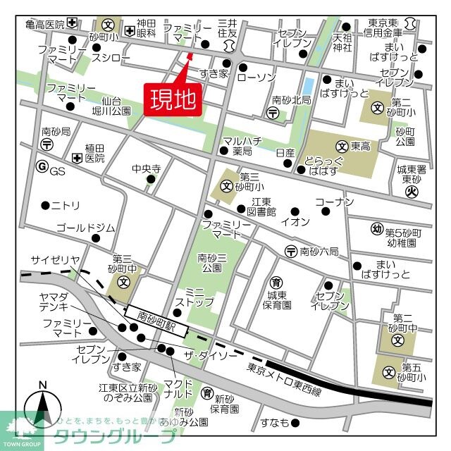 ドゥーエ南砂町の物件内観写真