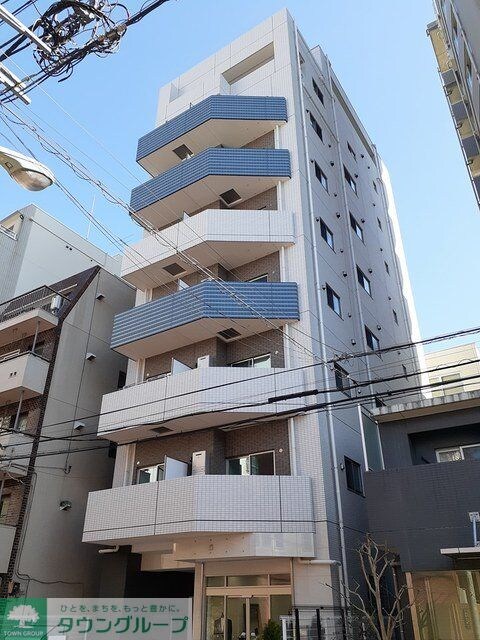 サンブルーム 赤坂の物件外観写真