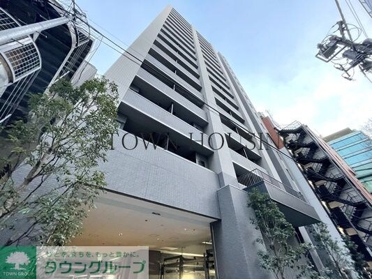 グランリビオ芝大門の物件外観写真