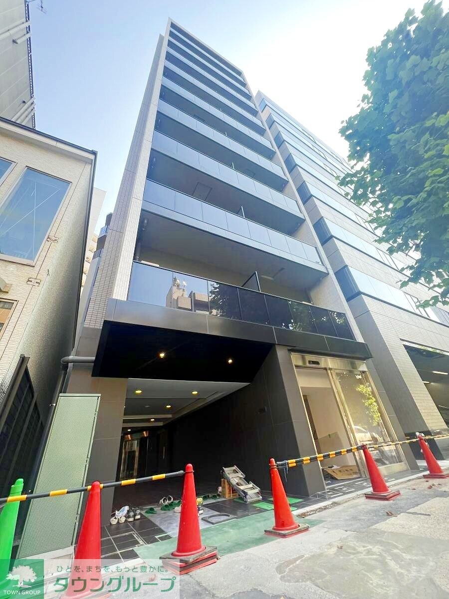 Espoir三田の物件外観写真