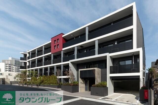 スカイコートグランメゾン御殿山の物件外観写真