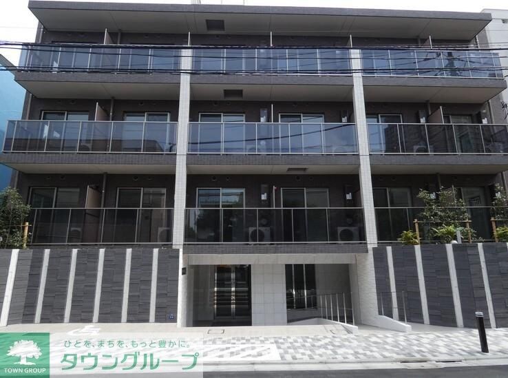 リヴシティ恵比寿の物件外観写真