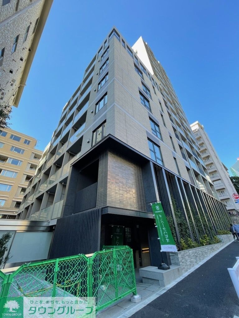 ザ・パークハビオ麻布十番の物件外観写真