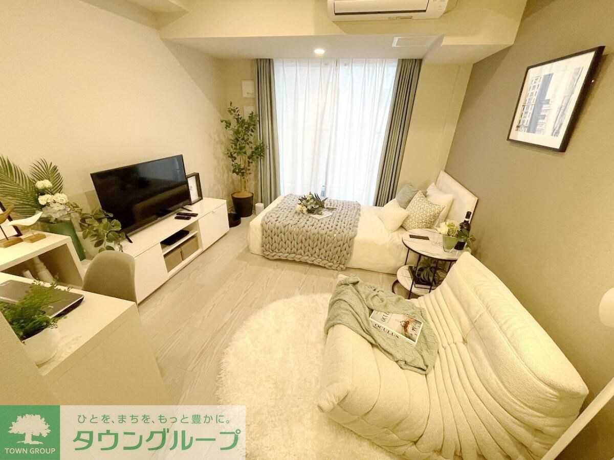 ザ・パークハビオ麻布十番の物件内観写真