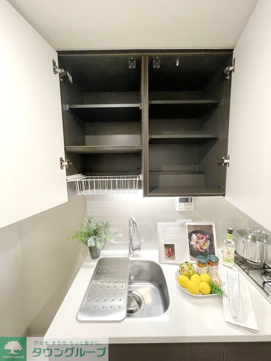 ザ・パークハビオ麻布十番の物件内観写真