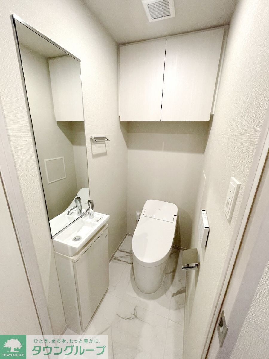 ザ・パークハビオ麻布十番の物件内観写真