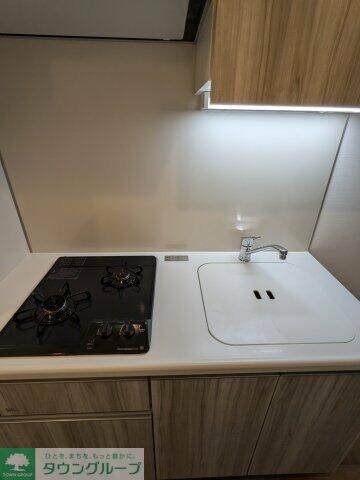 アジールコート東大井の物件内観写真