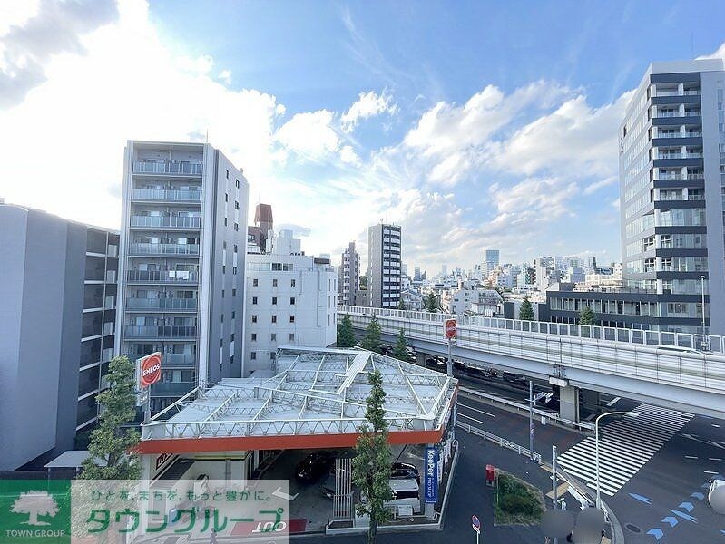 ザ・パークハビオSOHO南青山の物件内観写真