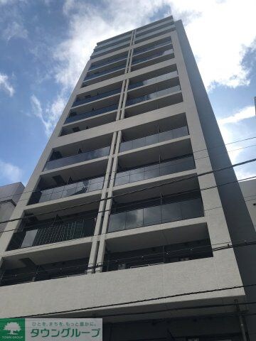 プラウドフラット虎ノ門の物件外観写真