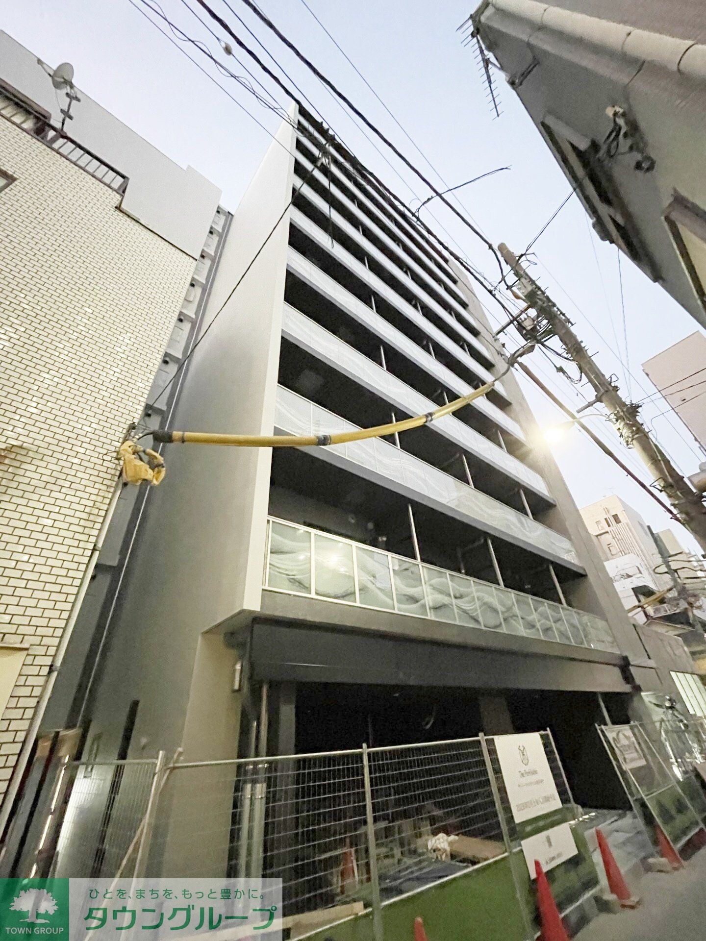 ザ・パークハビオ日本橋茅場町の物件外観写真