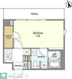 ARKMARK馬込の物件間取画像