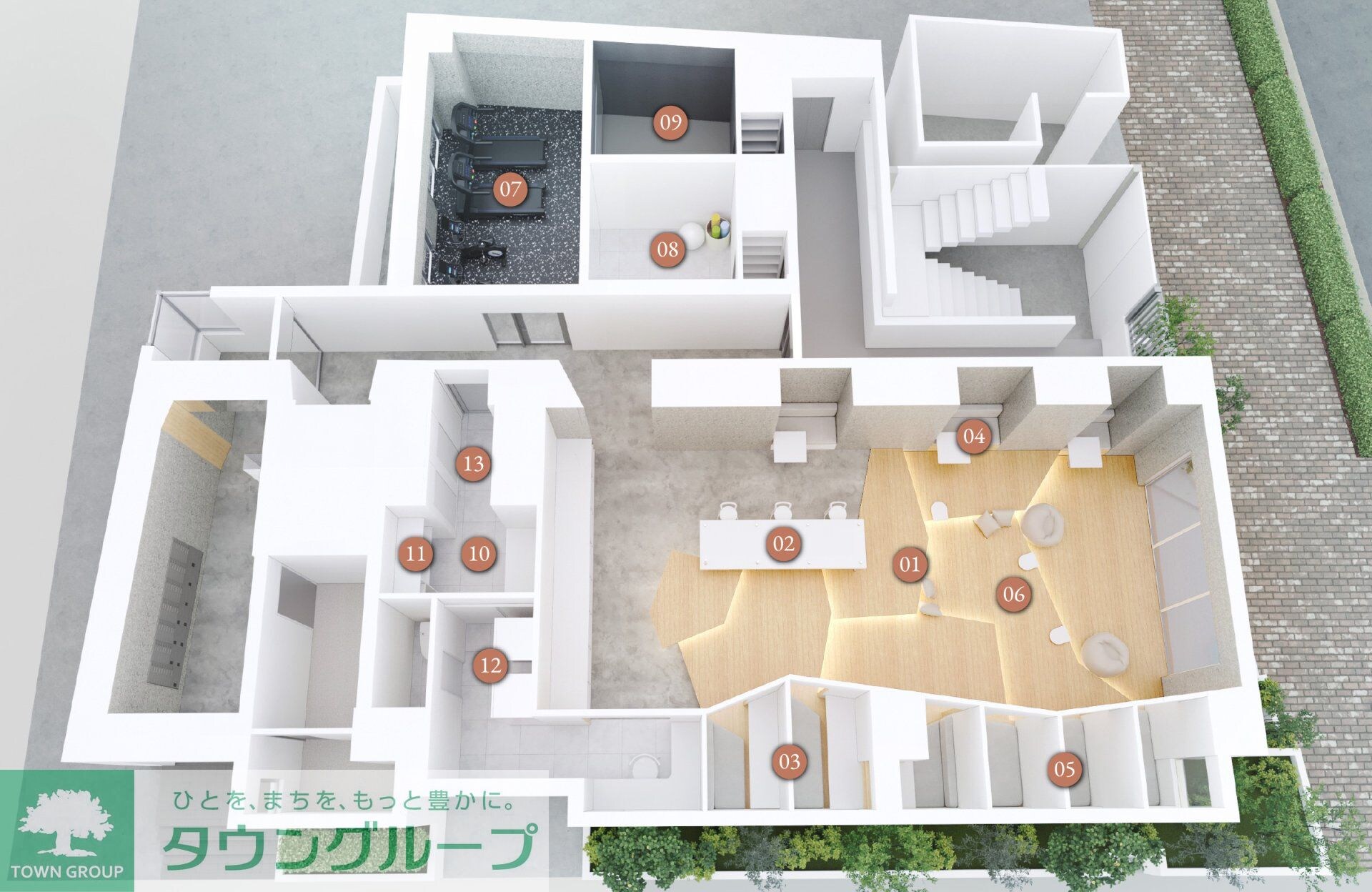 Fuu Oimachi by LATIERRAの物件内観写真