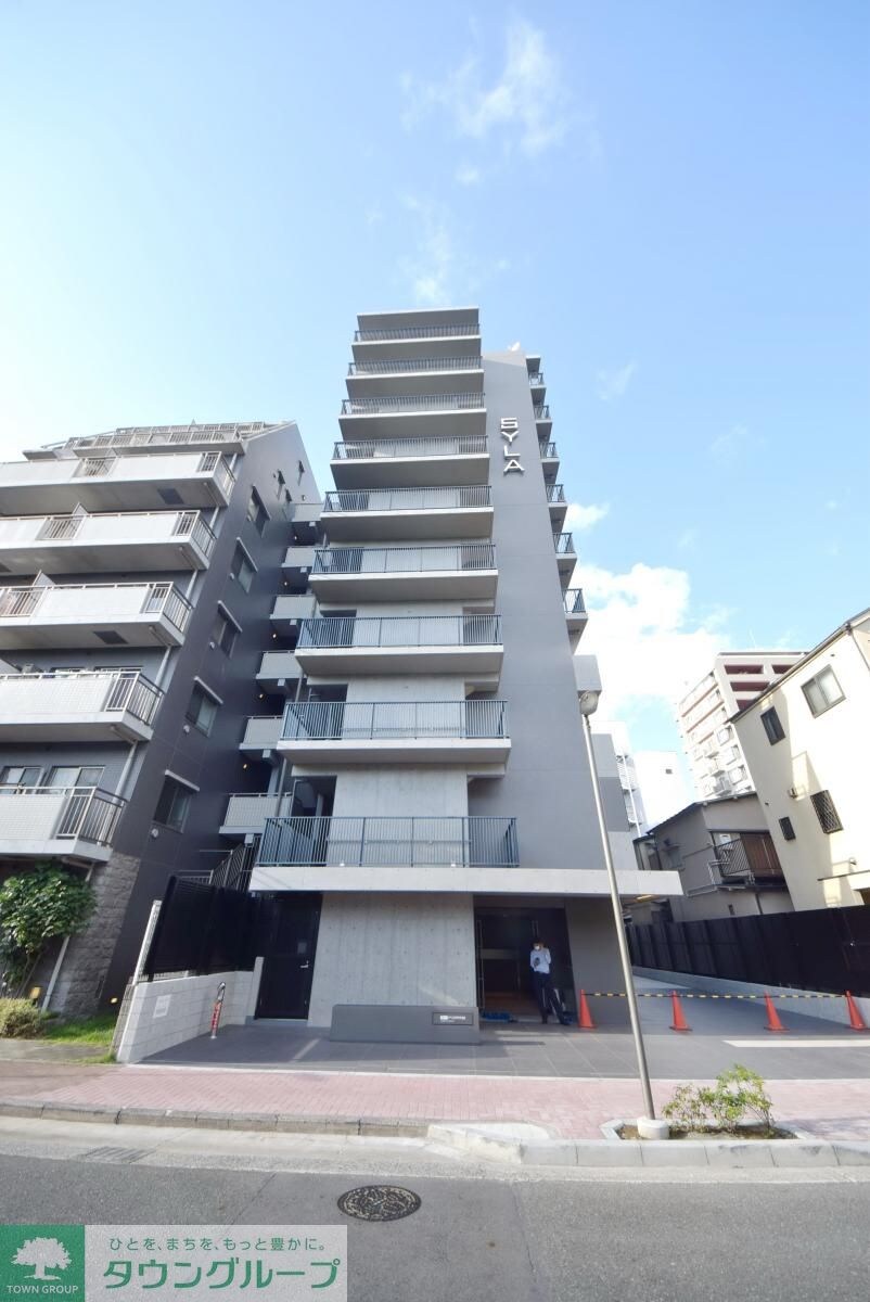 シーフォルム住吉の物件外観写真