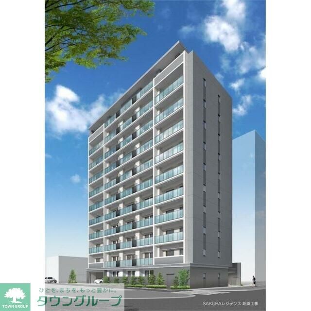 SAKURAレジデンスの物件外観写真