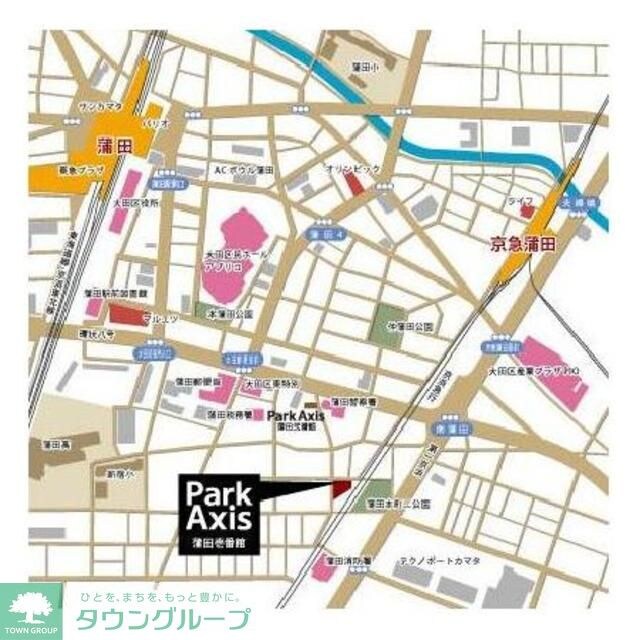 パークアクシス蒲田壱番館の物件内観写真