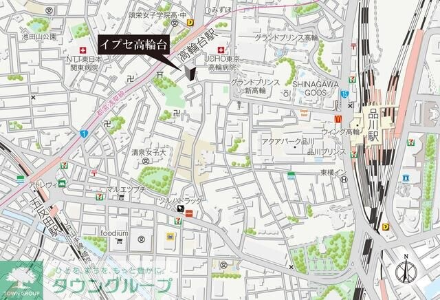 イプセ高輪台の物件内観写真