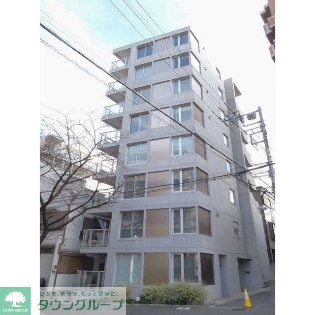 ヴィラ・ハーモニー不動前の物件外観写真