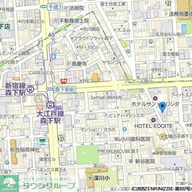 ウィルテラス森下三丁目の物件内観写真