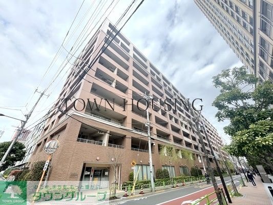 レジデンスシャルマン月島の物件外観写真