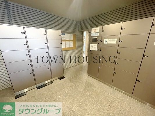 レジデンスシャルマン月島の物件内観写真