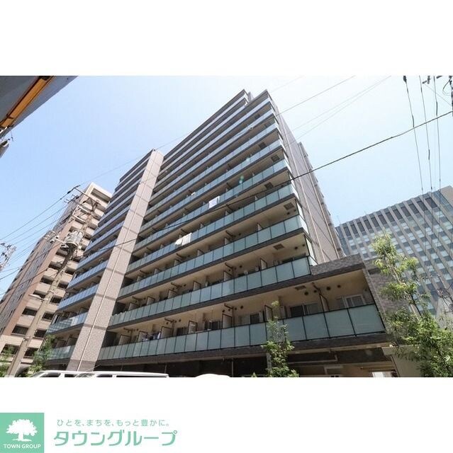 BPRレジデンス門前仲町の物件外観写真