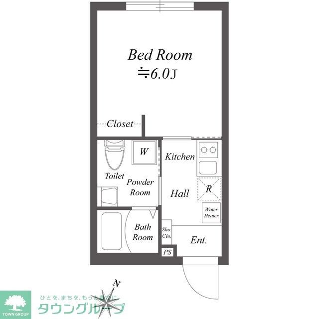 IMEX白金の物件間取画像