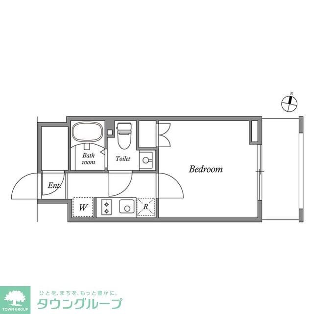 GRAN PASEO目黒の物件間取画像