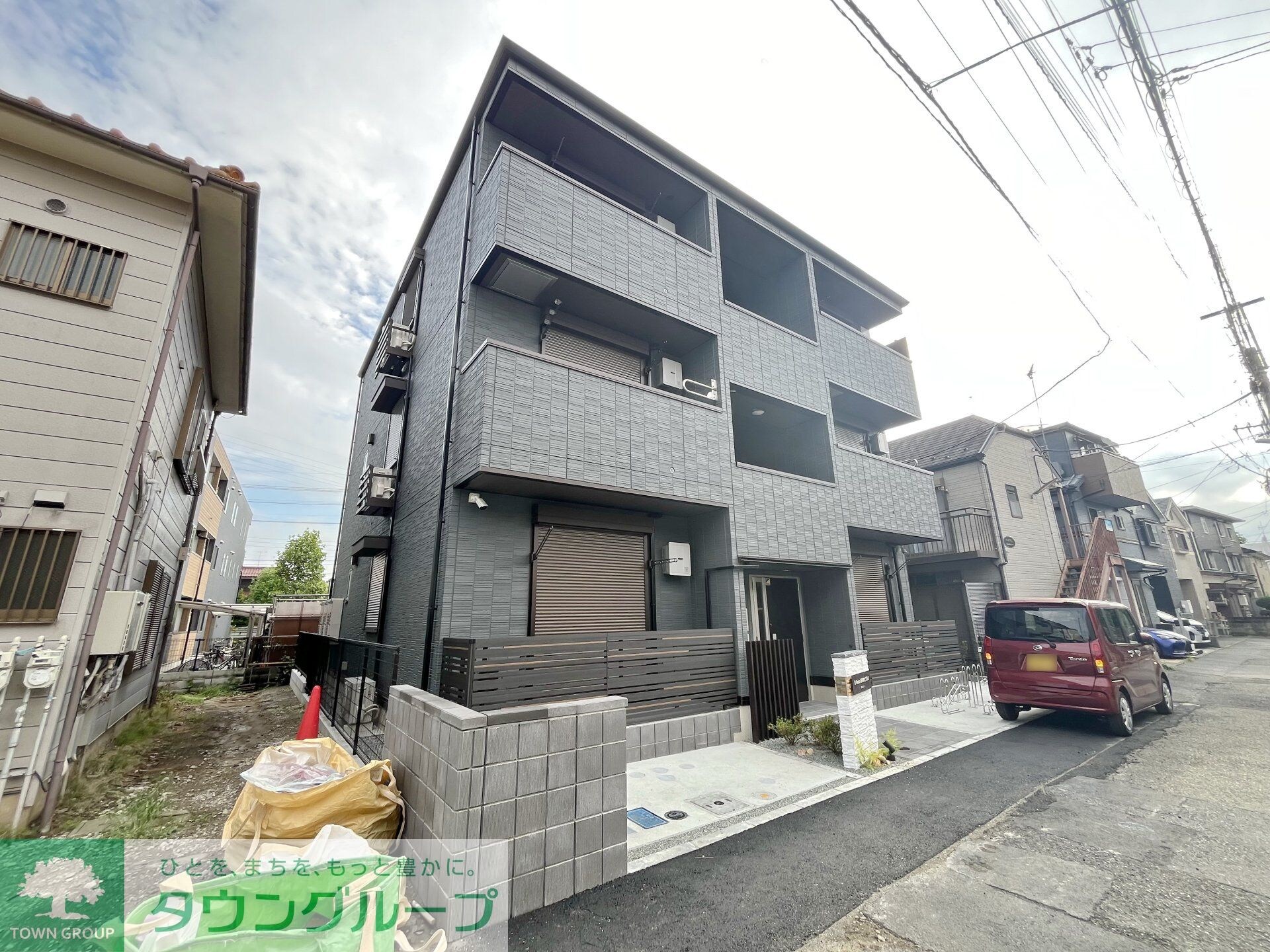 D Paina 宿河原七丁目の物件外観写真