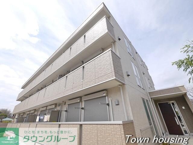 プラムスクエアの物件外観写真