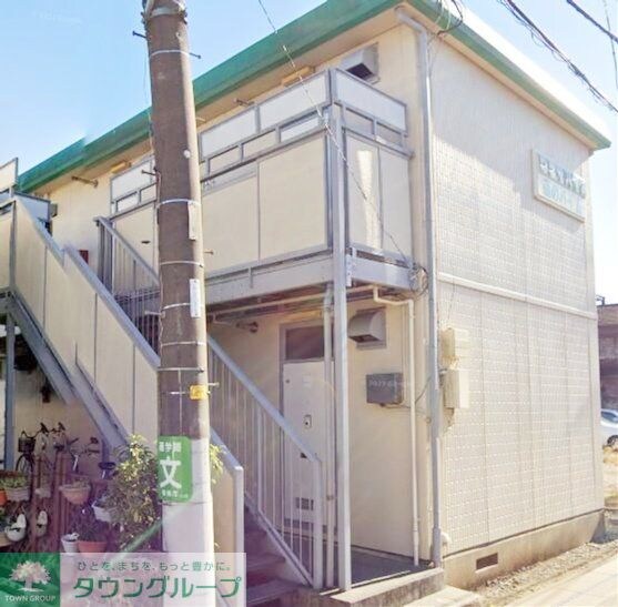 森のハイムの物件外観写真