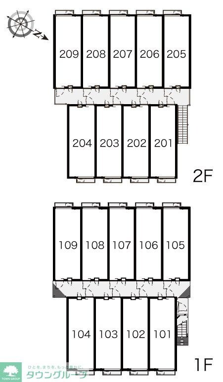 レオパレス猫座の物件内観写真