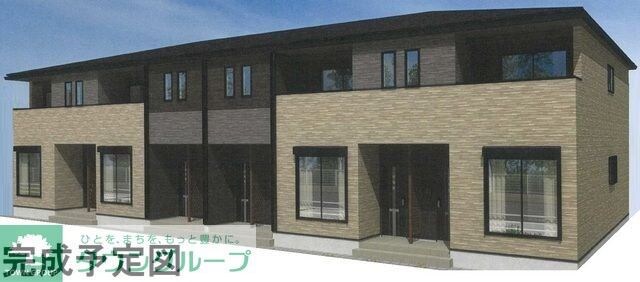 ウィステリア ガーデンの物件外観写真