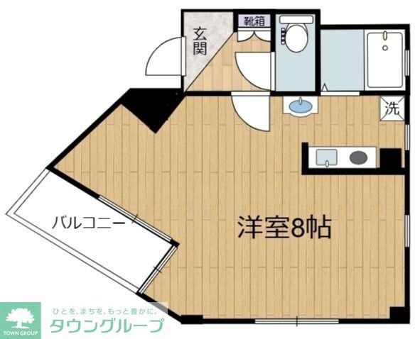 ビラサンライトの物件間取画像