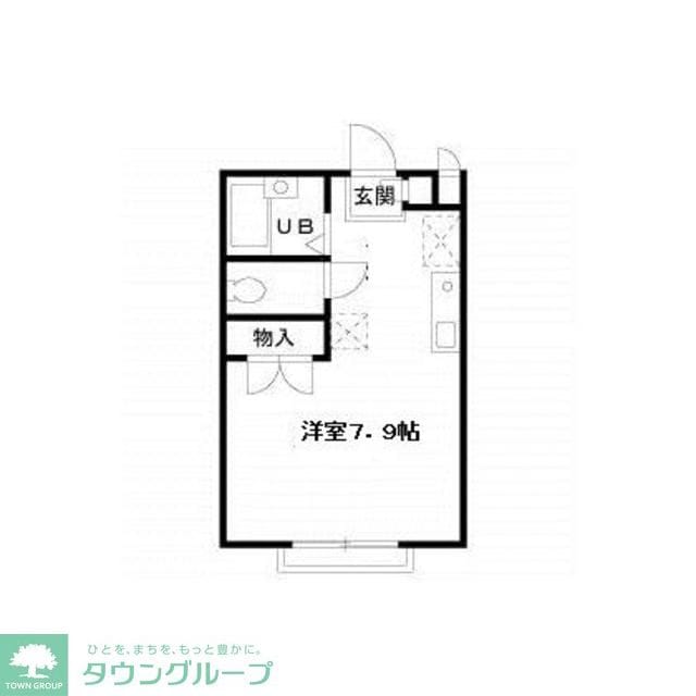 エステート南野の物件間取画像