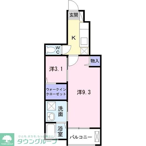 ローレルの物件間取画像