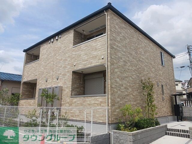 エレガンシア Vの物件外観写真