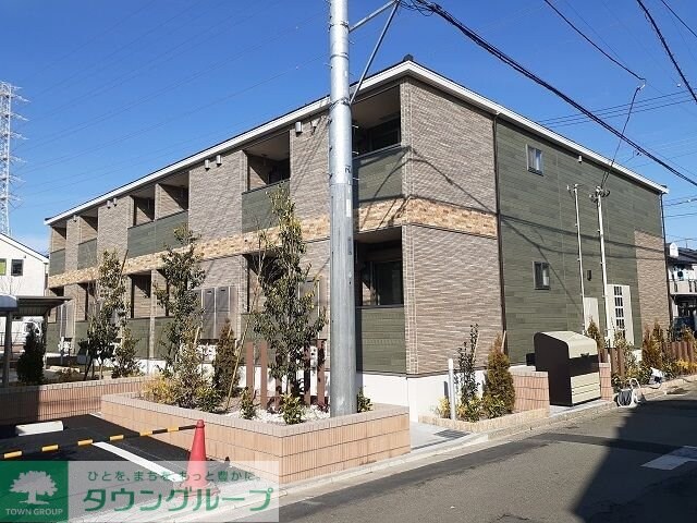 グランメール・フランの物件外観写真