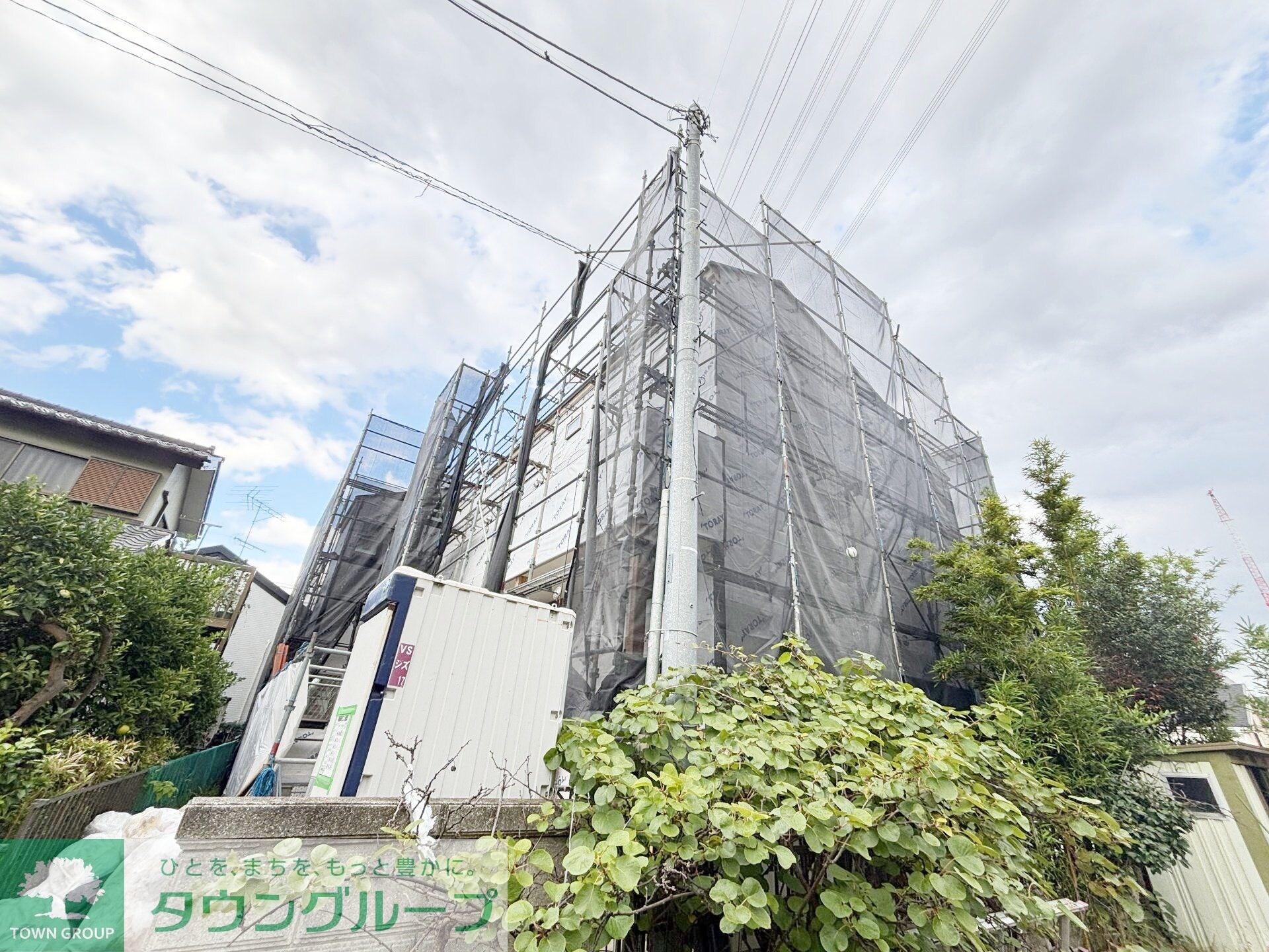 LIL GRANDE川崎の物件外観写真