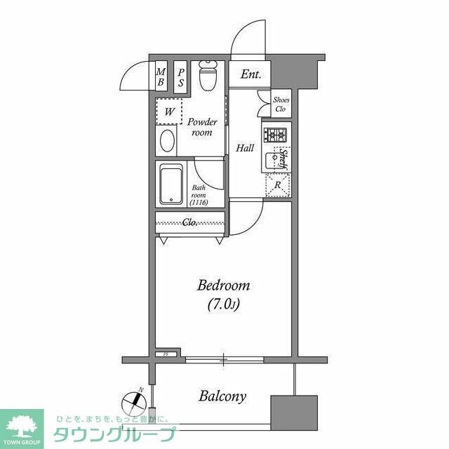 アーデン町田 の物件間取画像