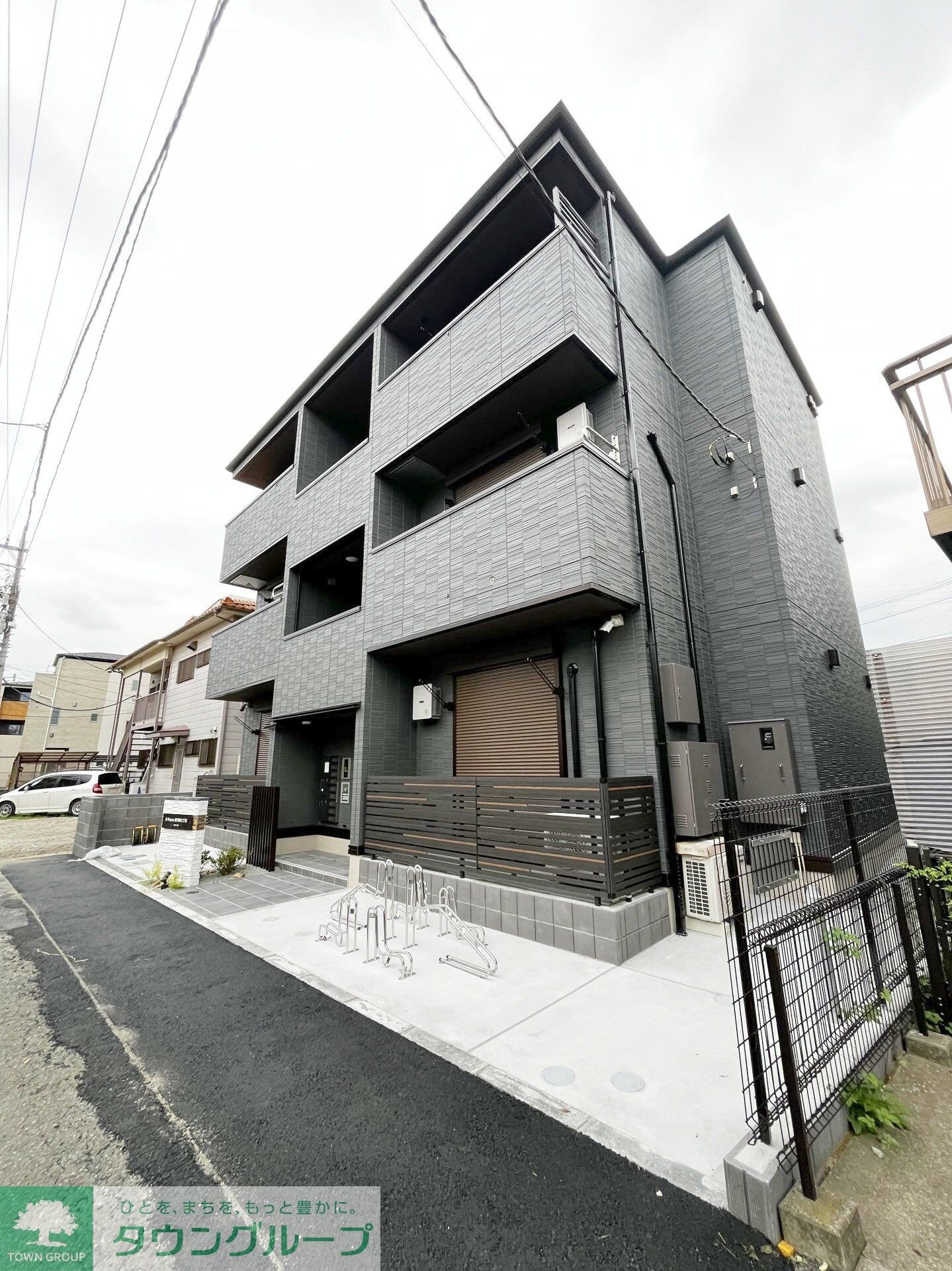 D Paina 宿河原七丁目の物件外観写真