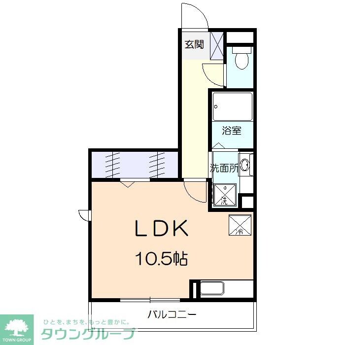 ヴィーブル草薙の物件間取画像