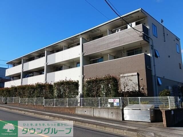 パーク ウエストの物件外観写真