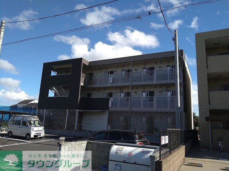 クレイノショコラの物件外観写真