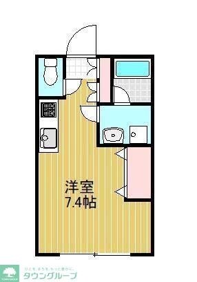 サン・スリージェの物件間取画像