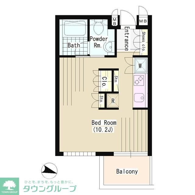 LinkS.の物件間取画像