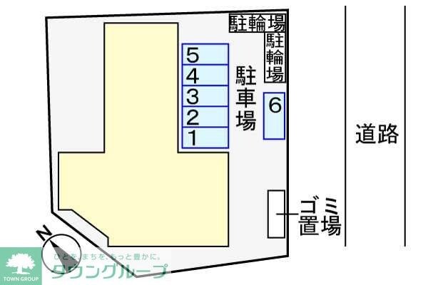 レジデンスクレインの物件内観写真