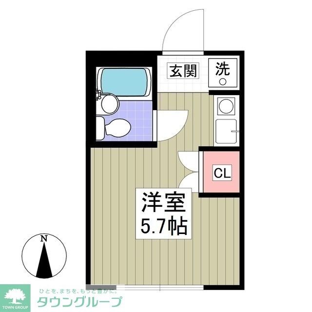 KENWOOD HOUSEの物件間取画像