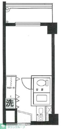 ルクレ青葉台の物件間取画像