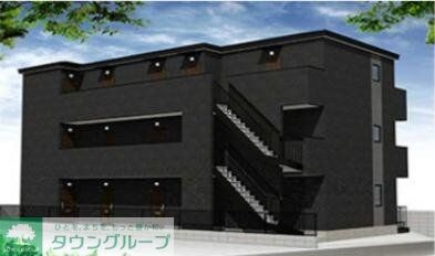 カーム登戸の物件外観写真